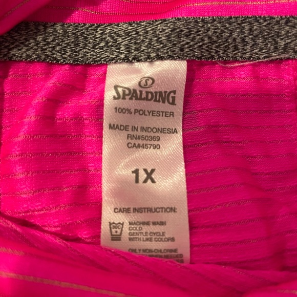 Spaulding Speed Dri Mock. - Picture 5 of 8